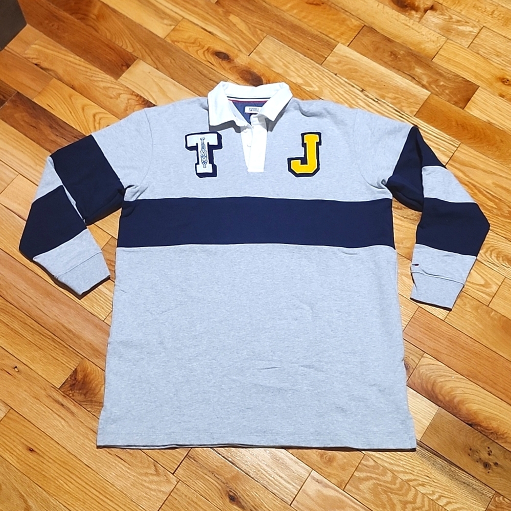 Tommy Jeans Polo Dress Sweater